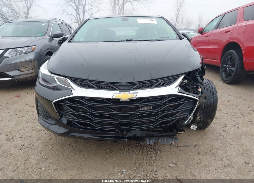 2019 CHEVROLET CRUZE LT VIN: 1G1BE5SM4K7145648