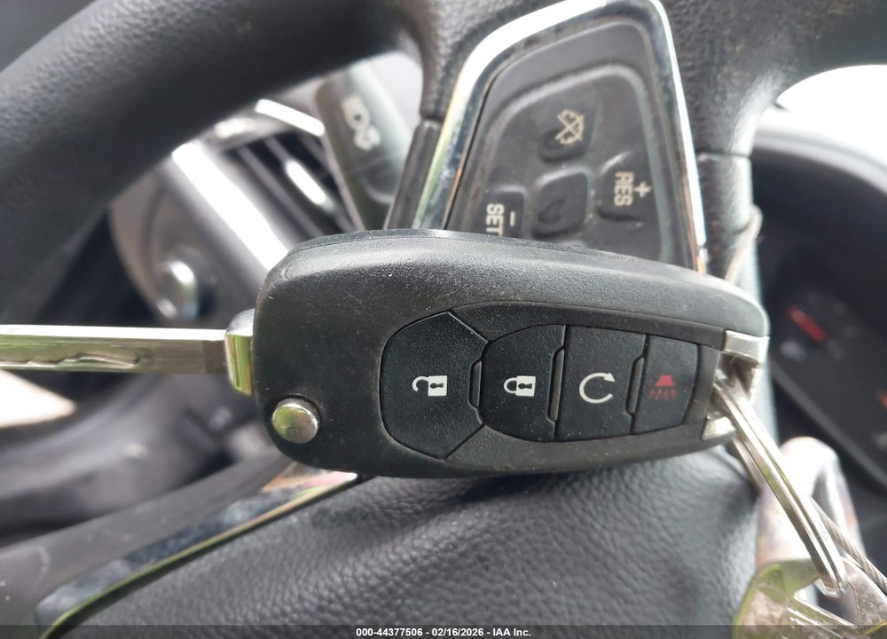 2019 CHEVROLET CRUZE LT VIN: 1G1BE5SM4K7145648