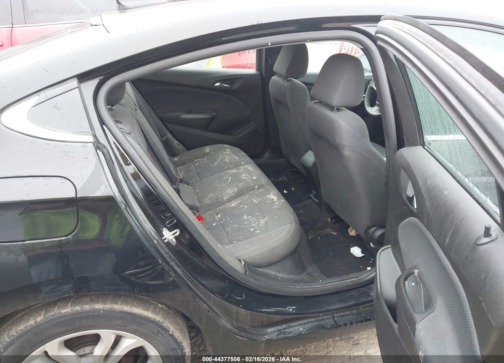 2019 CHEVROLET CRUZE LT VIN: 1G1BE5SM4K7145648