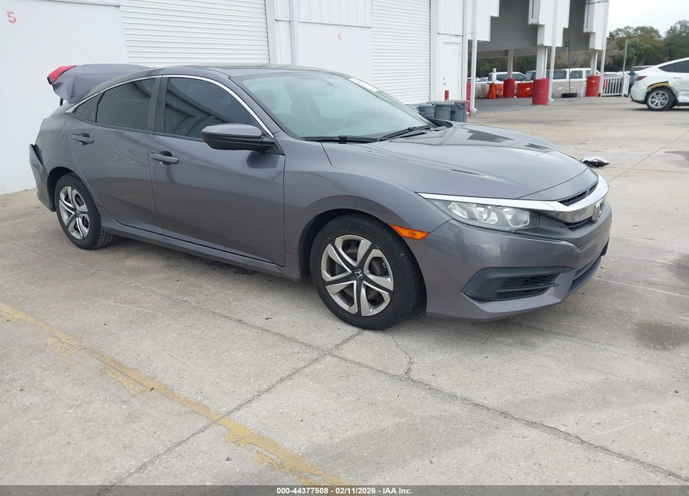 2017 HONDA CIVIC LX VIN: 19XFC2F55HE028525