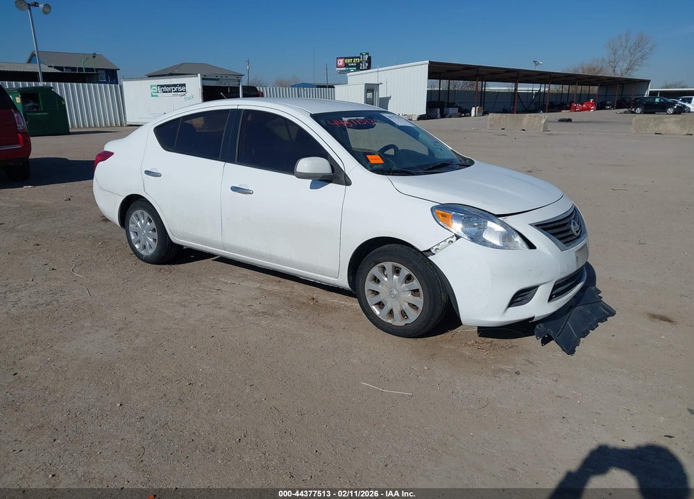 2012 NISSAN VERSA 1.6 SV VIN: 3N1CN7AP0CL904816