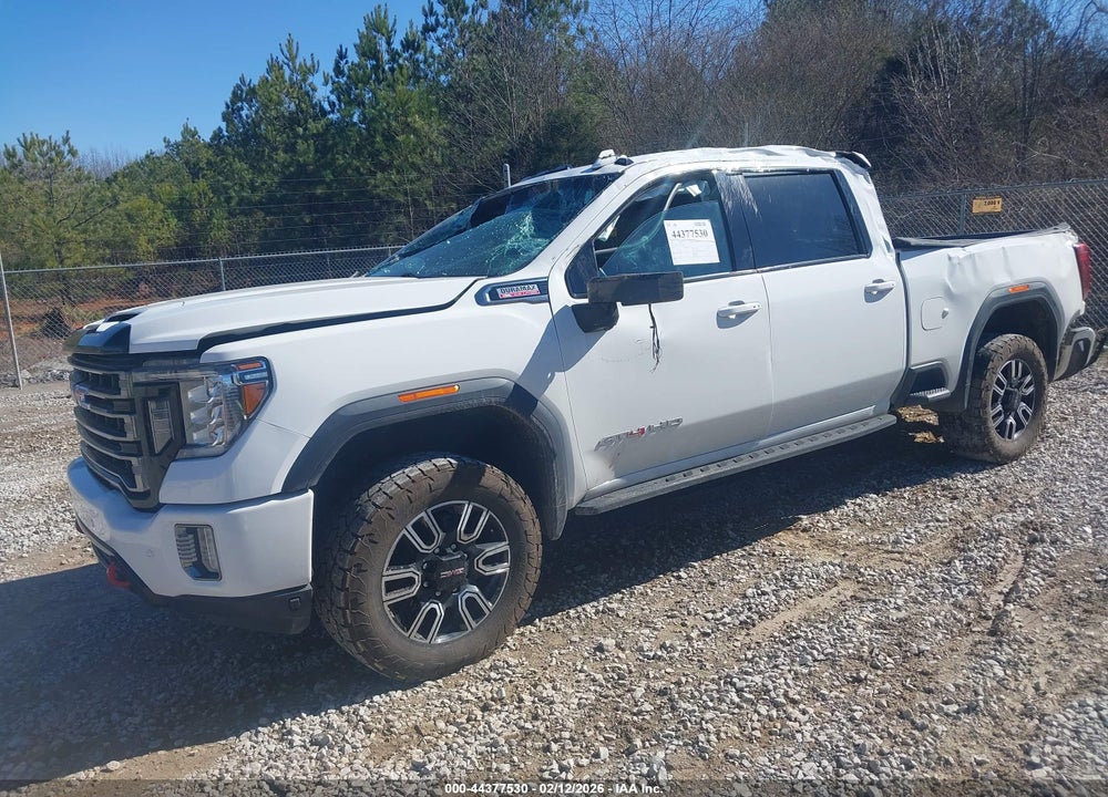 2021 GMC SIERRA 2500HD 4WD  STANDARD BED AT4 VIN: 1GT49PEY2MF151777