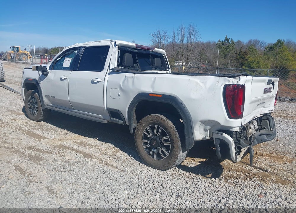 2021 GMC SIERRA 2500HD 4WD  STANDARD BED AT4 VIN: 1GT49PEY2MF151777