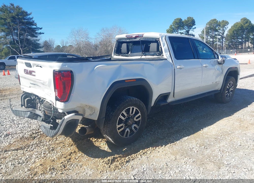 2021 GMC SIERRA 2500HD 4WD  STANDARD BED AT4 VIN: 1GT49PEY2MF151777