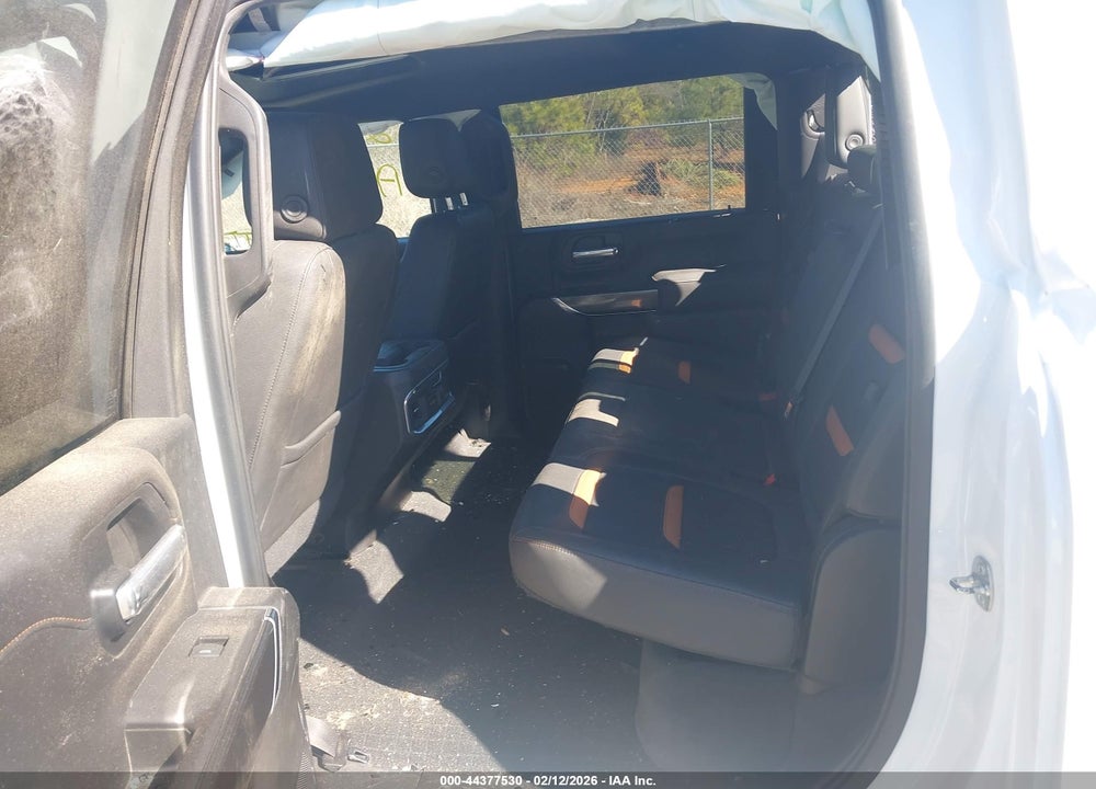 2021 GMC SIERRA 2500HD 4WD  STANDARD BED AT4 VIN: 1GT49PEY2MF151777