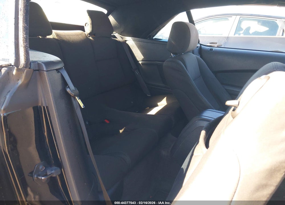 2012 FORD MUSTANG V6 VIN: 1ZVBP8EM7C5276467