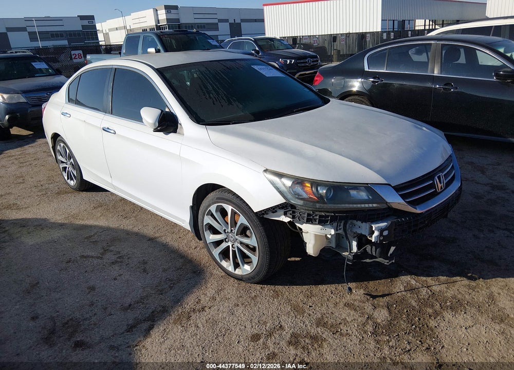 2014 HONDA ACCORD SPORT VIN: 1HGCR2F58EA048771