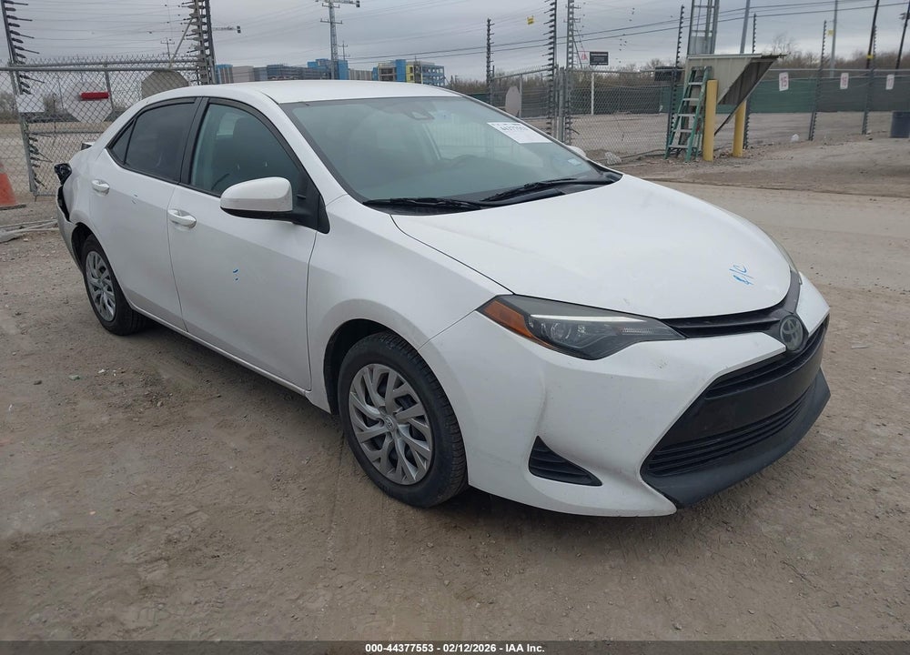 2019 TOYOTA COROLLA LE VIN: 5YFBURHE1KP940043