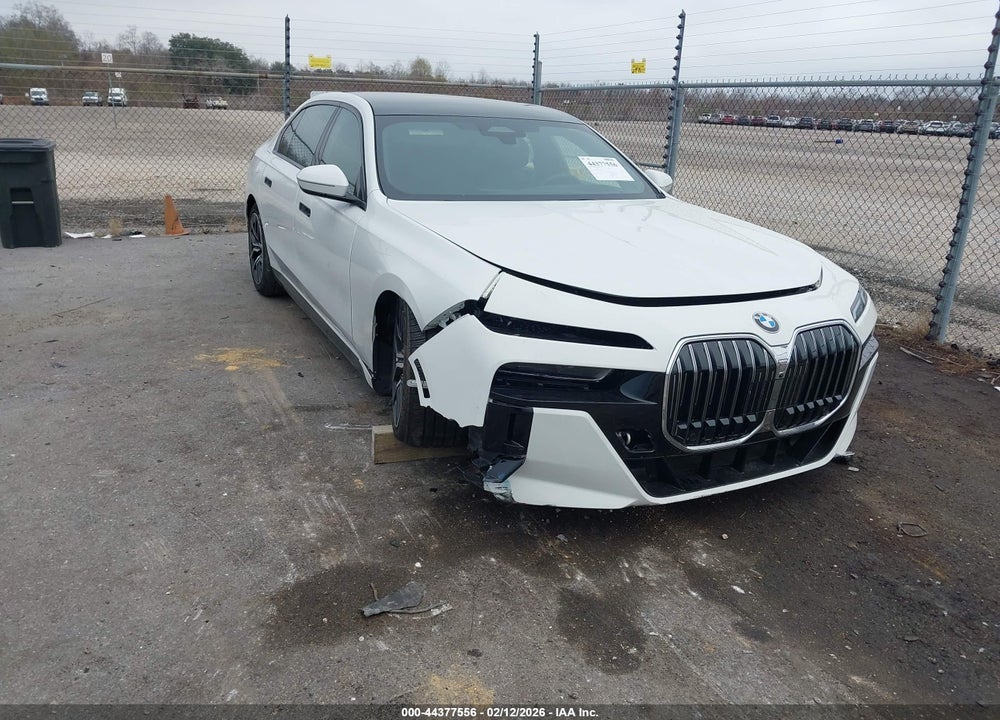 2025 BMW 740I XDRIVE VIN: WBA33EH00SCV71427