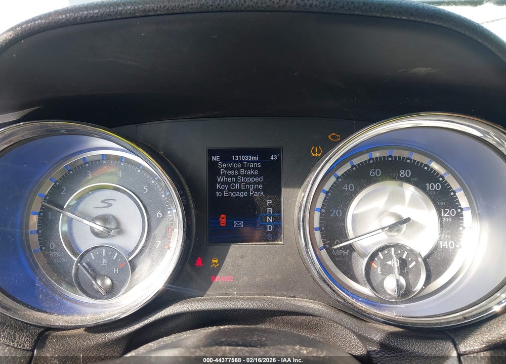 2014 CHRYSLER 300 300S VIN: 2C3CCABG6EH376620