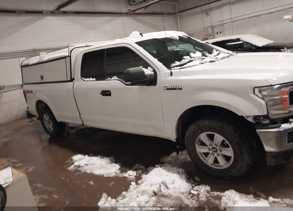 2019 FORD F-150 XLT VIN: 1FTEX1E52KKC23580