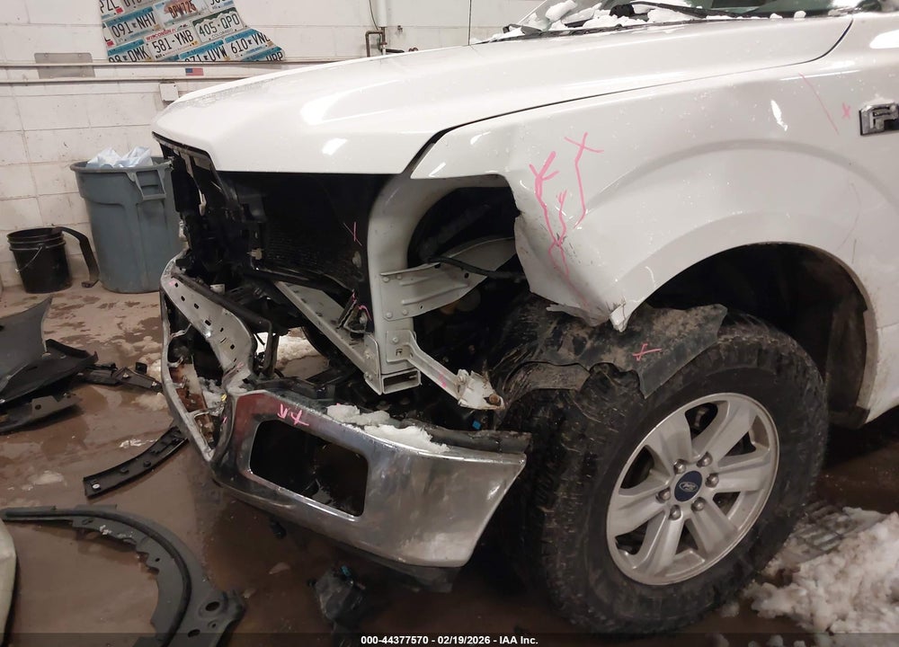 2019 FORD F-150 XLT VIN: 1FTEX1E52KKC23580