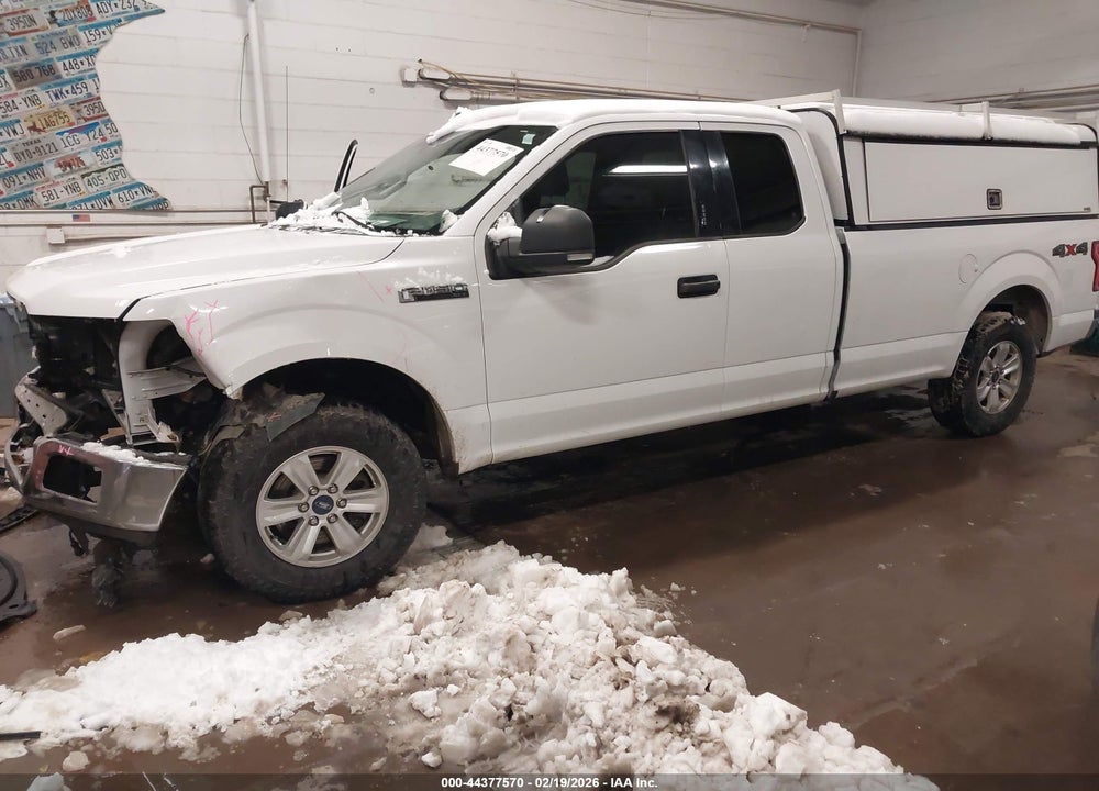 2019 FORD F-150 XLT VIN: 1FTEX1E52KKC23580