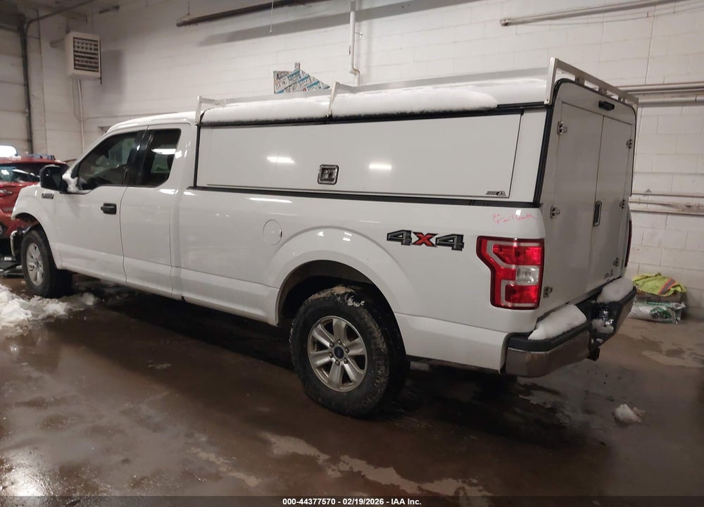2019 FORD F-150 XLT VIN: 1FTEX1E52KKC23580