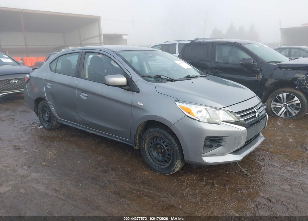 2022 MITSUBISHI MIRAGE G4 BLACK EDITION/ES/LE VIN: ML32FUFJ5NHF05612