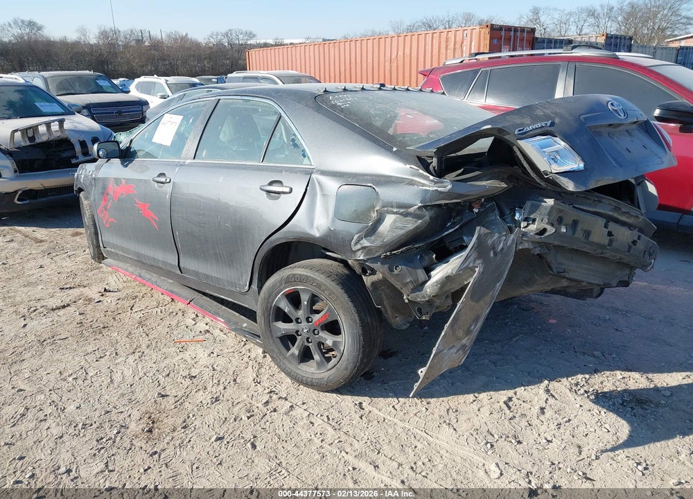 2011 TOYOTA CAMRY LE VIN: 4T1BF3EK6BU619454