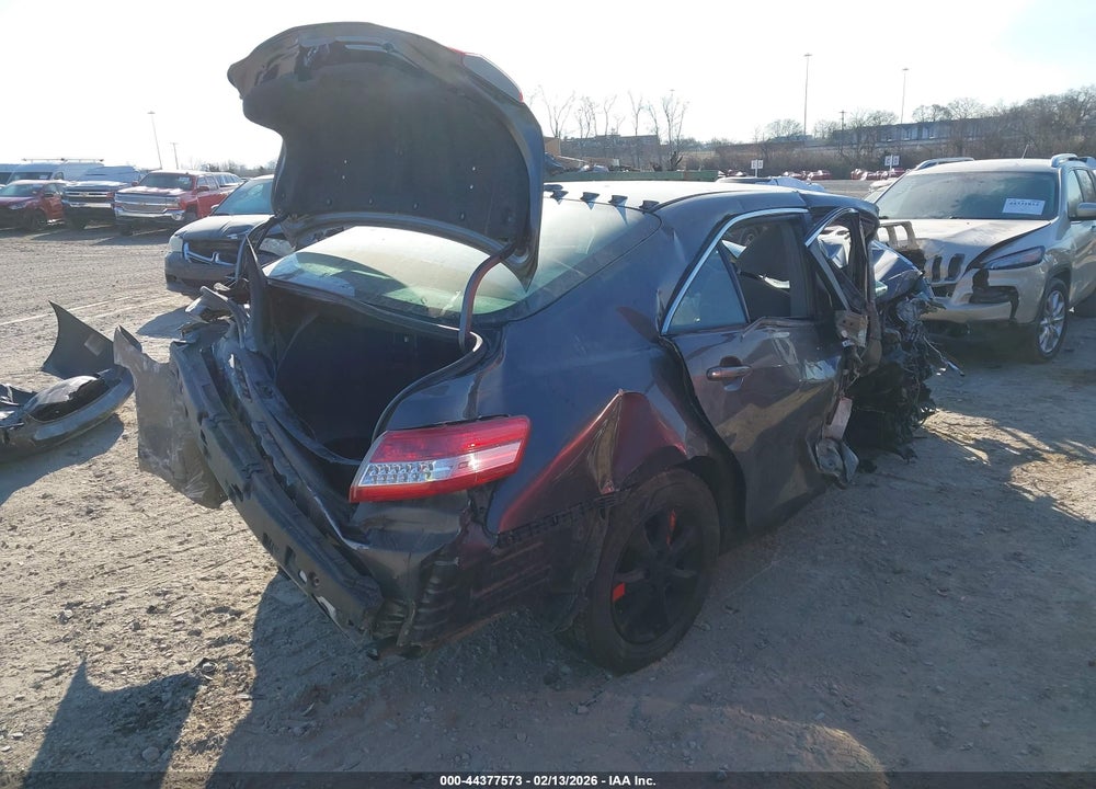 2011 TOYOTA CAMRY LE VIN: 4T1BF3EK6BU619454