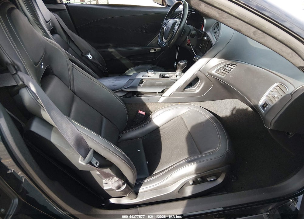 2016 CHEVROLET CORVETTE STINGRAY Z51 VIN: 1G1YM3D79G5115802
