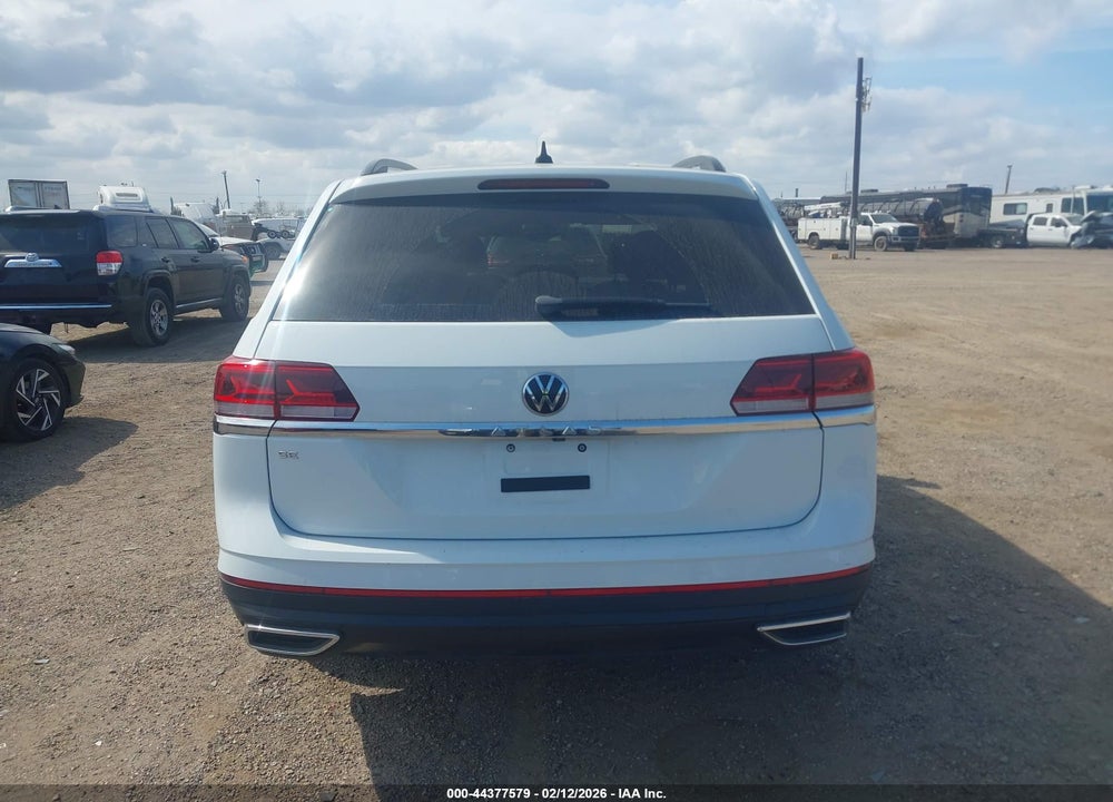 2022 VOLKSWAGEN ATLAS 2.0T SE VIN: 1V2DP2CA4NC549248