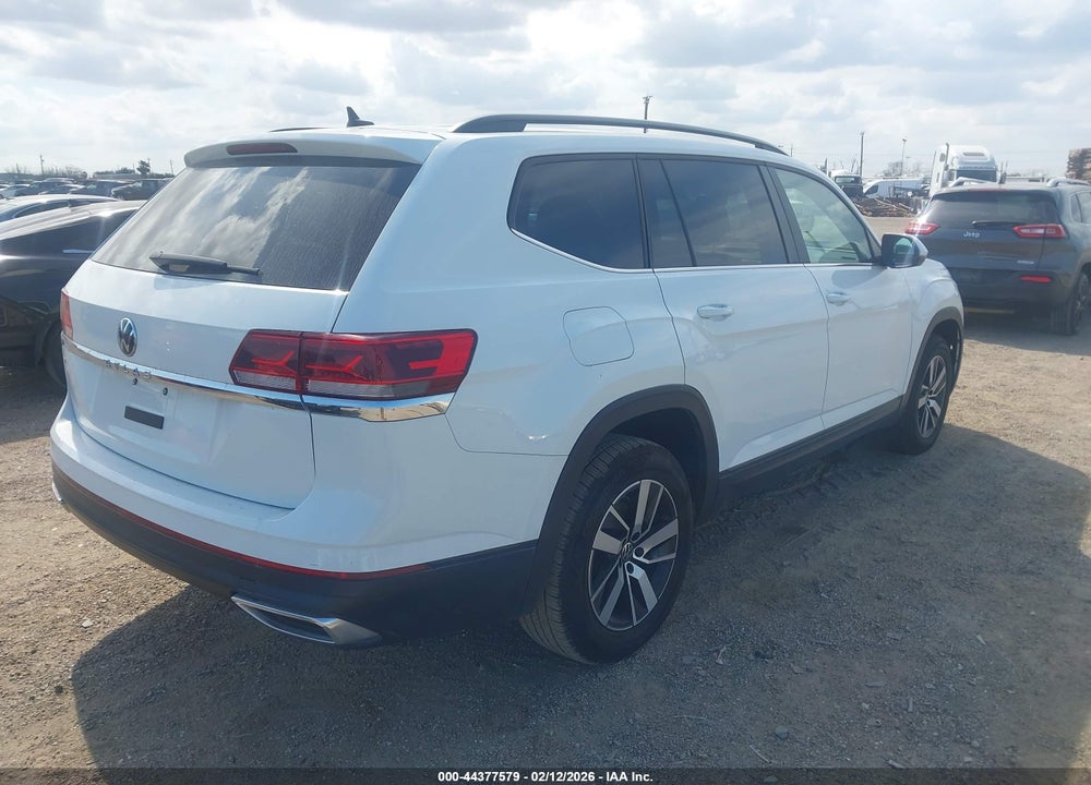 2022 VOLKSWAGEN ATLAS 2.0T SE VIN: 1V2DP2CA4NC549248