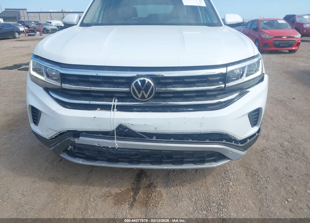 2022 VOLKSWAGEN ATLAS 2.0T SE VIN: 1V2DP2CA4NC549248