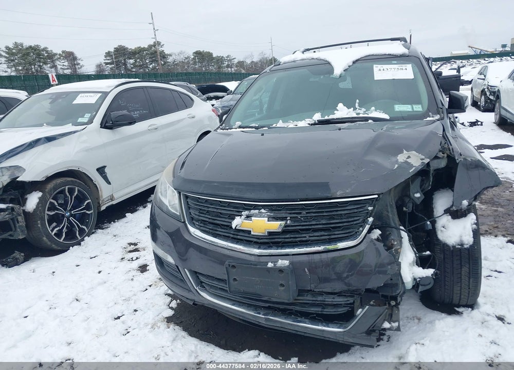 2016 CHEVROLET TRAVERSE LS VIN: 1GNKVFEDXGJ182732