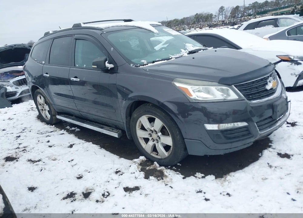 2016 CHEVROLET TRAVERSE LS VIN: 1GNKVFEDXGJ182732