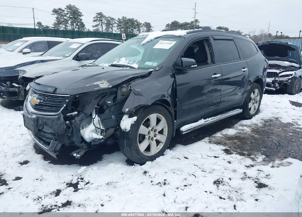 2016 CHEVROLET TRAVERSE LS VIN: 1GNKVFEDXGJ182732