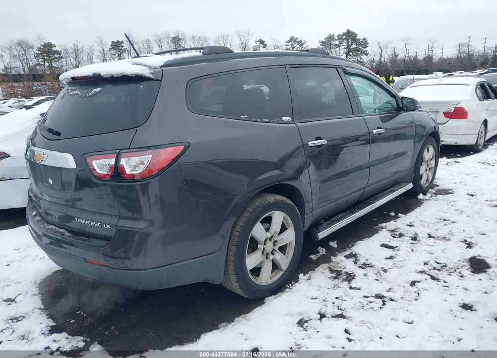 2016 CHEVROLET TRAVERSE LS VIN: 1GNKVFEDXGJ182732