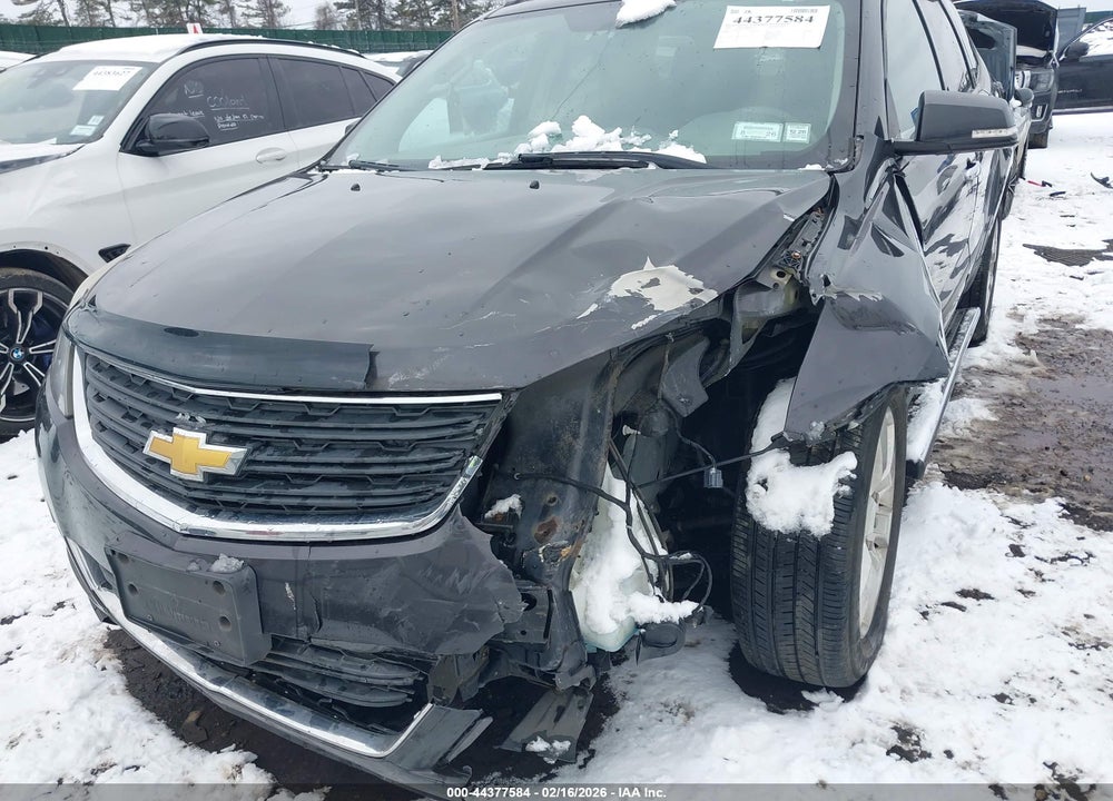 2016 CHEVROLET TRAVERSE LS VIN: 1GNKVFEDXGJ182732