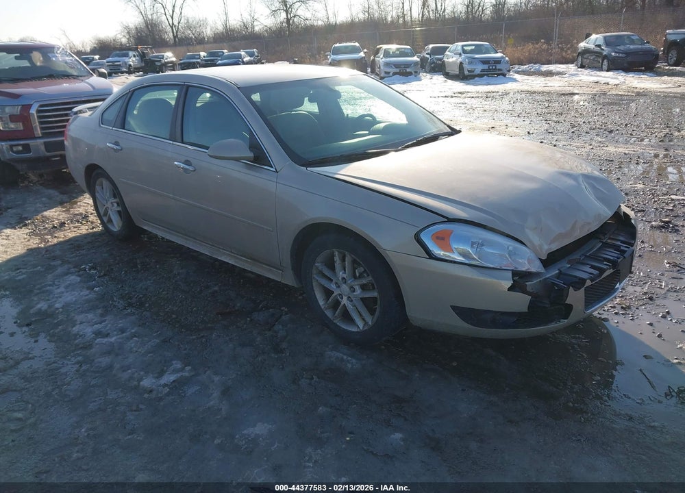 2012 CHEVROLET IMPALA LTZ VIN: 2G1WC5E33C1253672
