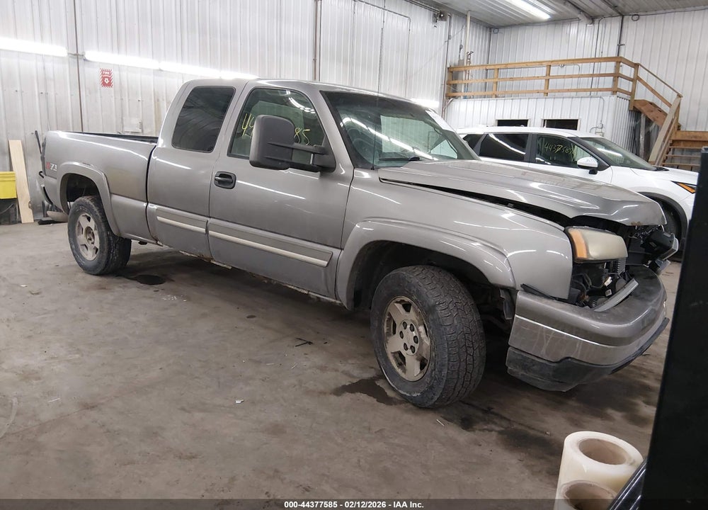 2006 CHEVROLET SILVERADO 1500 LT1 VIN: 1GCEK19Z06Z160195