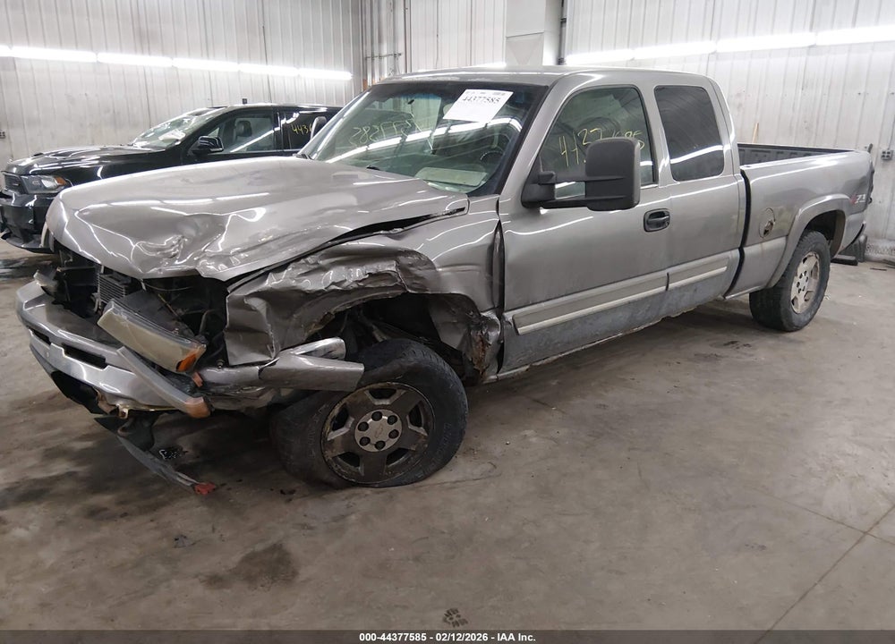 2006 CHEVROLET SILVERADO 1500 LT1 VIN: 1GCEK19Z06Z160195