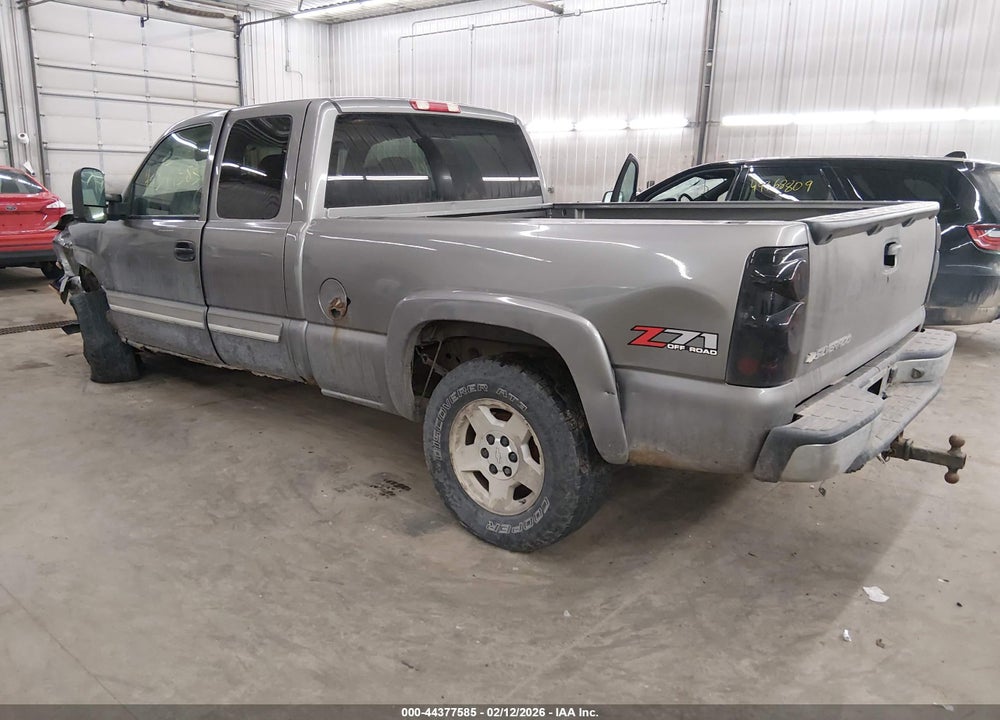 2006 CHEVROLET SILVERADO 1500 LT1 VIN: 1GCEK19Z06Z160195