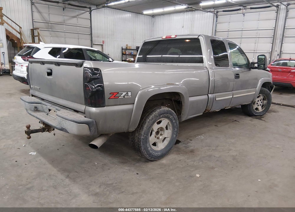2006 CHEVROLET SILVERADO 1500 LT1 VIN: 1GCEK19Z06Z160195