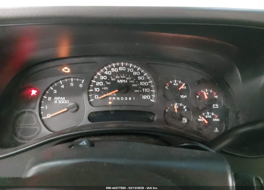 2006 CHEVROLET SILVERADO 1500 LT1 VIN: 1GCEK19Z06Z160195