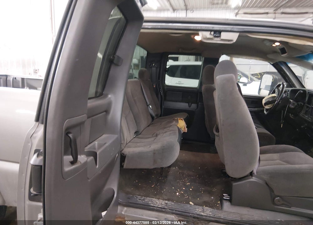 2006 CHEVROLET SILVERADO 1500 LT1 VIN: 1GCEK19Z06Z160195