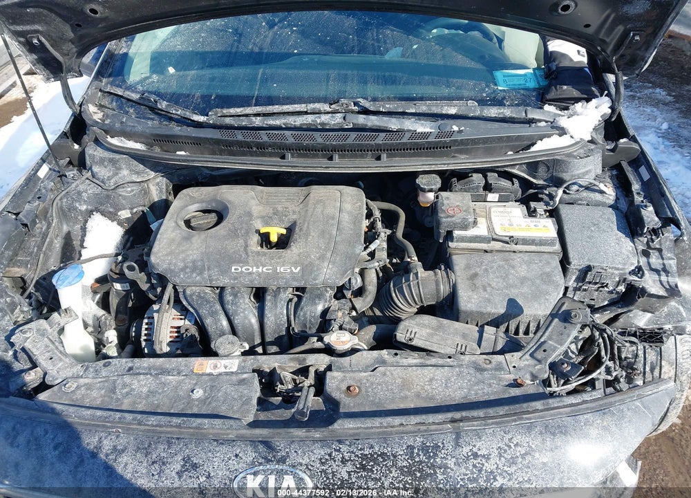 2018 KIA FORTE LX VIN: 3KPFK4A71JE280589