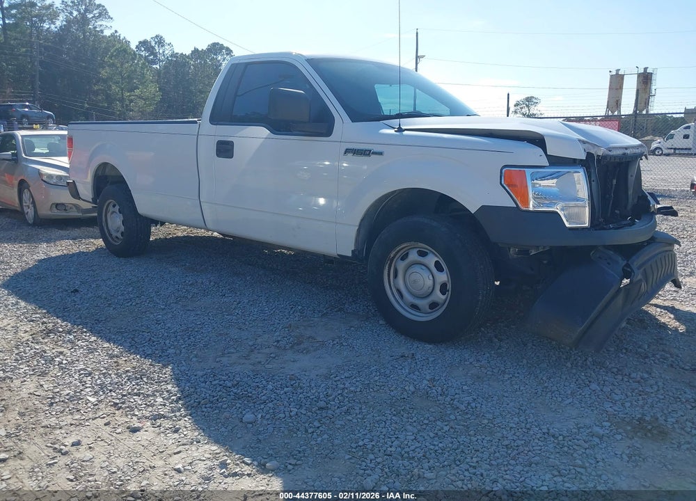 2011 FORD F-150 XL VIN: 1FTMF1CM9BKD67166