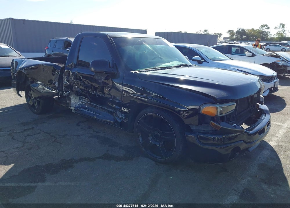 2004 GMC SIERRA 1500 SLE VIN: 1GTEC14V04Z181790