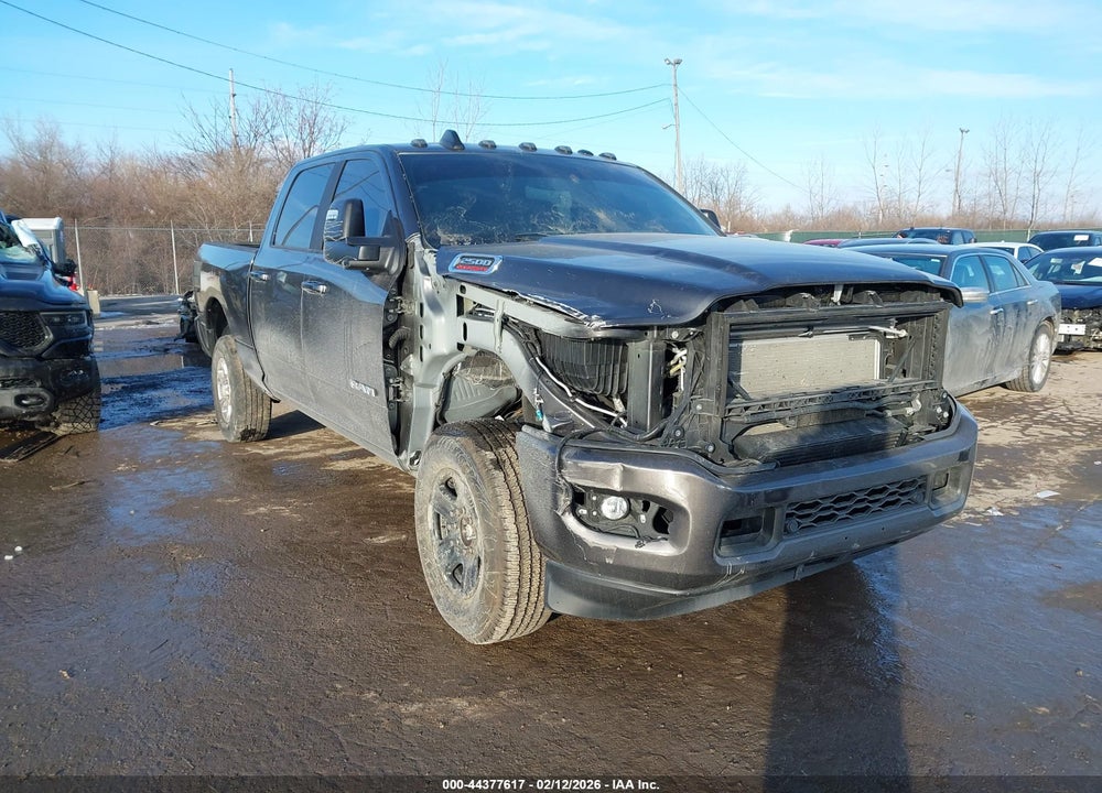 2023 RAM 2500 BIG HORN 4X4 6'4 BOX VIN: 3C6UR5DL5PG628593
