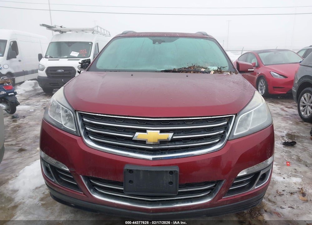 2015 CHEVROLET TRAVERSE LTZ VIN: 1GNKVJKD7FJ365009