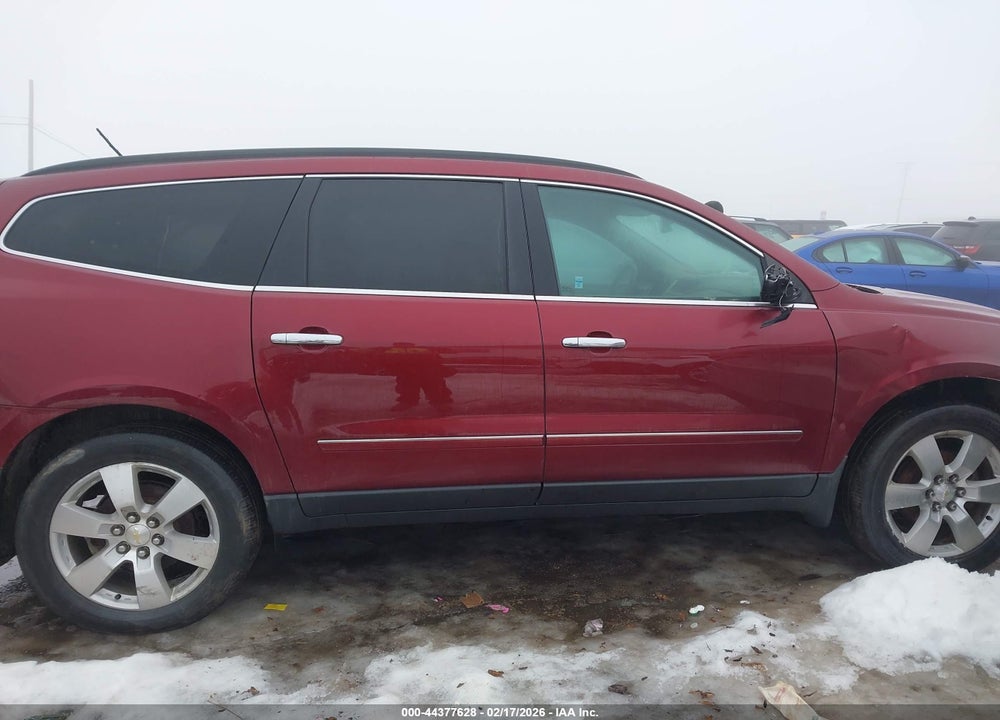 2015 CHEVROLET TRAVERSE LTZ VIN: 1GNKVJKD7FJ365009