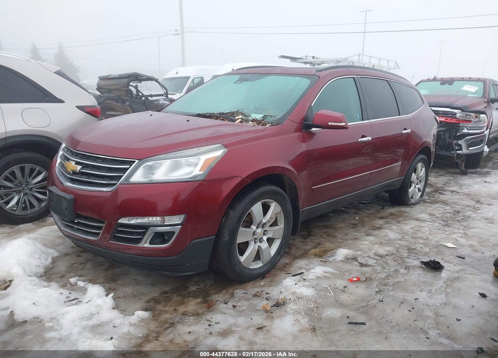 2015 CHEVROLET TRAVERSE LTZ VIN: 1GNKVJKD7FJ365009
