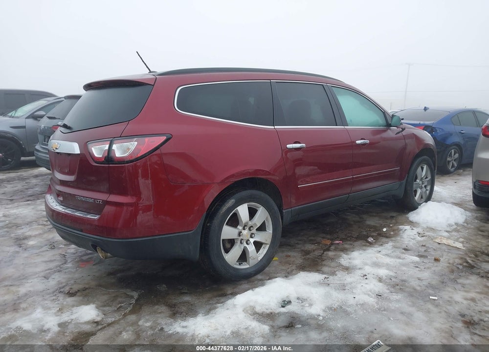 2015 CHEVROLET TRAVERSE LTZ VIN: 1GNKVJKD7FJ365009
