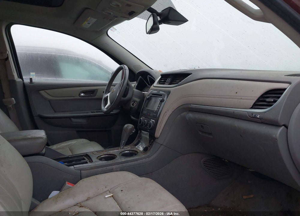 2015 CHEVROLET TRAVERSE LTZ VIN: 1GNKVJKD7FJ365009
