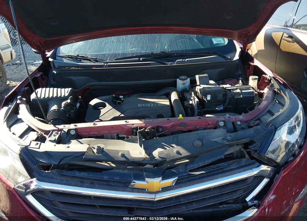 2018 CHEVROLET EQUINOX LT VIN: 3GNAXJEV5JL389689