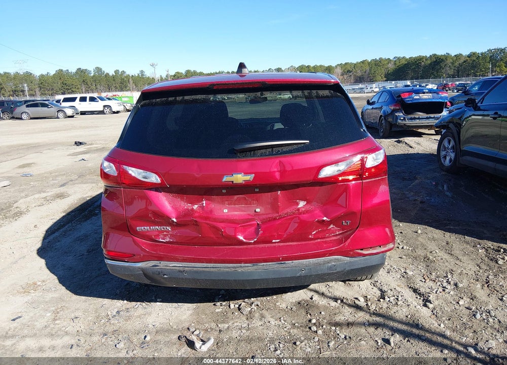 2018 CHEVROLET EQUINOX LT VIN: 3GNAXJEV5JL389689