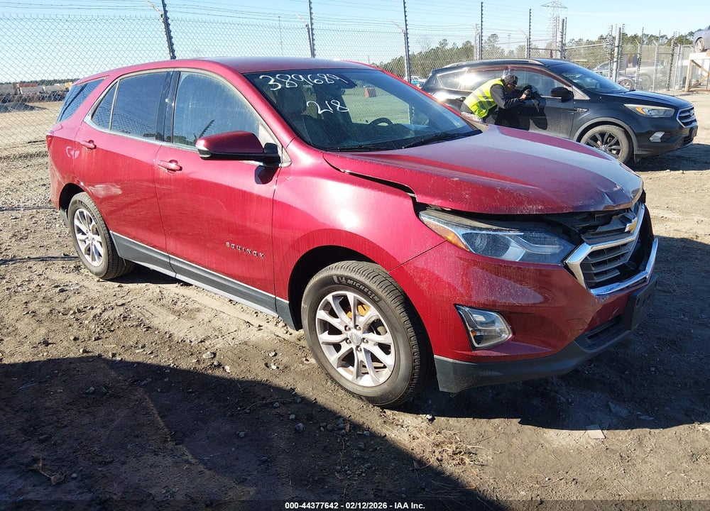 2018 CHEVROLET EQUINOX LT VIN: 3GNAXJEV5JL389689