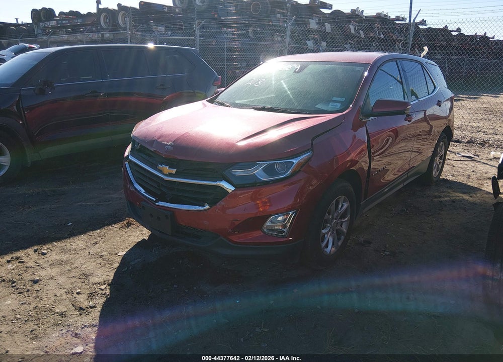 2018 CHEVROLET EQUINOX LT VIN: 3GNAXJEV5JL389689